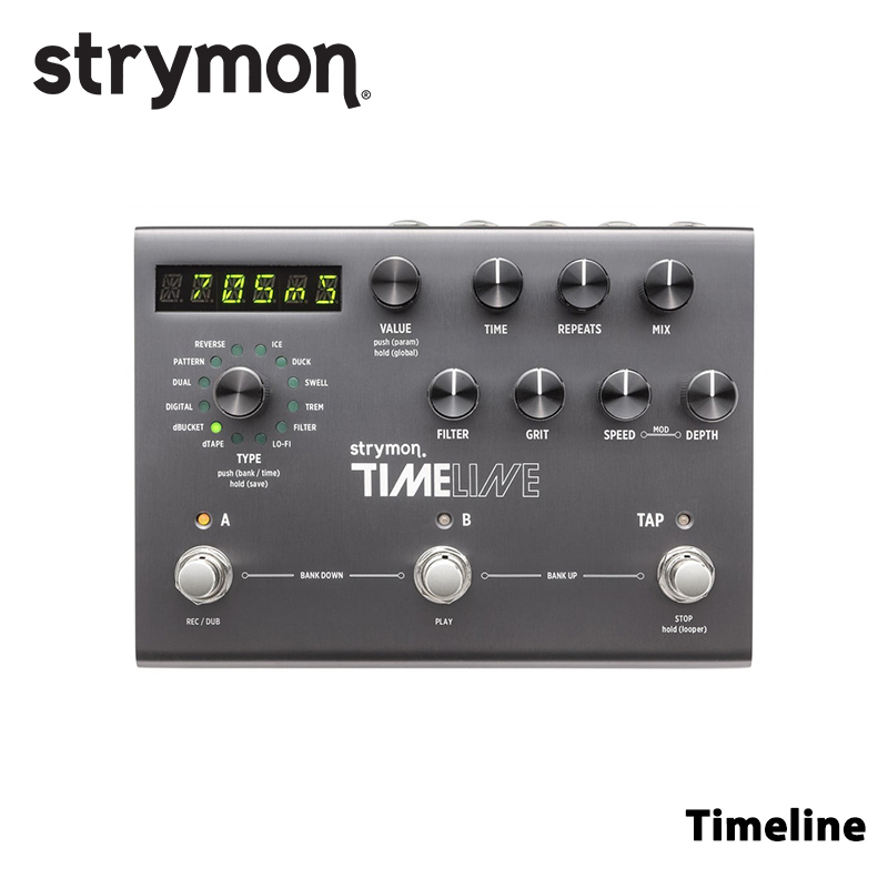 strymon-timeline-แป้นเหยียบ-อเนกประสงค์