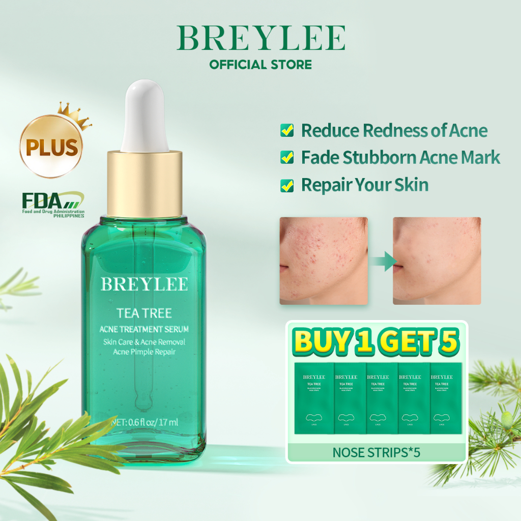 breylee-tea-tree-acne-serum-17ml-เซรั่มรักษาสิว-เซรั่มบำรุงผิวหน้า-ป้องกันสิว-หน้าใส-ปริมาณ-สูตรช่วยลดสิวและควบคุมความมัน-ลดการเกิดสิวซ้ำ