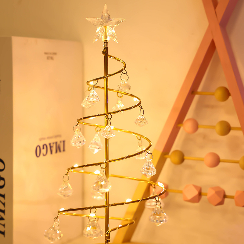 โคมไฟตั้งโต๊ะ-led-รูปต้นคริสต์มาส-ประดับคริสตัล-สําหรับตกแต่งห้องนอน-วันเกิด-วันวาเลนไทน์