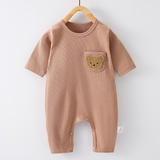 เสื้อผ้าเด็ก ชุดบอดี้สูท จั๊มสูท เด็กทารก 0-6 เดือน