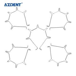 Azdent ซุ้มเสริม ขนาดใหญ่ 5 ชิ้น/ถุง