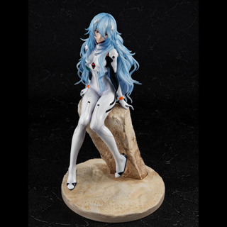 ชุดโมเดลฟิกเกอร์เรซิ่น Rei Ayanami Long Hair Version 1/7 แบบไม่ทาสี