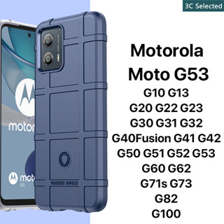 เคสกันกระแทก Motorola Moto G ซีรีส์ Case ปกป้องหน้าจอ ป้องกันลายนิ้วมือ ปกป้องกล้อง TPU ฮาร์ด นุ่ม ซิลิโคน G10 G13 G20 G22 G23 G30 G31 G32 G40 G41 G42 G50 G51 G52 G53 G60 G62 G71s G73 G82 G100 Fusion 4G 5G