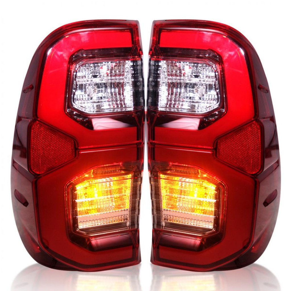 Revoไฟท้าย Revo Taillight LEDไฟท้ายแต่ง ไฟท้ายคู่ ซ้าย+ขวา for Toyota ...