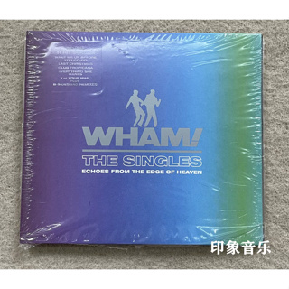แผ่น CD เพลง Wham The Straws Wham The Bakings Single Selection