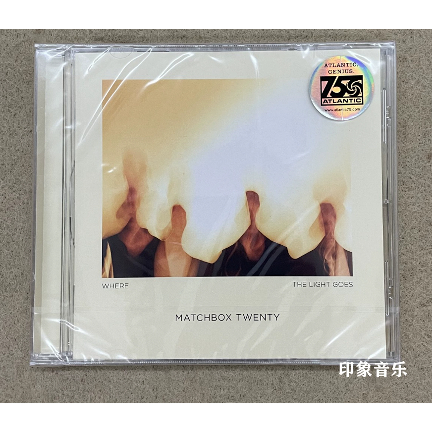 แผ่น-cd-matchbox-twenty-where-the-light-goes