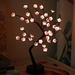 โคมไฟ Led รูปหิ่งห้อย สําหรับตกแต่งต้นคริสต์มาส ของขวัญวันเกิด
