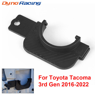 ฝาครอบถังน้ํามันเชื้อเพลิงรถยนต์ สีดํา สําหรับ Toyota Tacoma 3rd Gen 2016-2022
