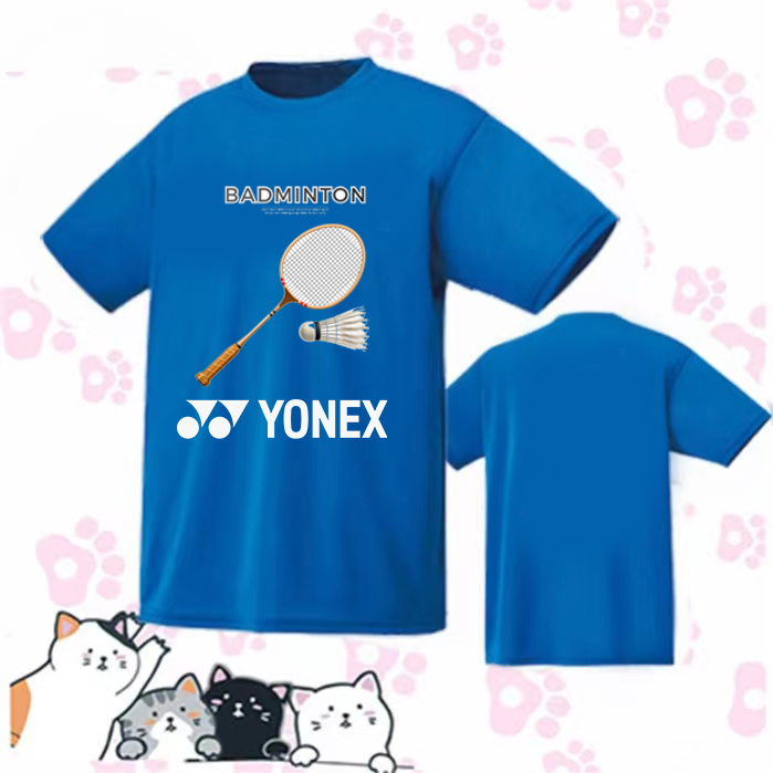 เสื้อกีฬาแบดมินตัน-yonex-แบบแห้งเร็ว-ระบายอากาศได้ดี-ซับเหงื่อ-เหมาะกับฤดูร้อน-สําหรับผู้ชาย-และผู้หญิง-2023