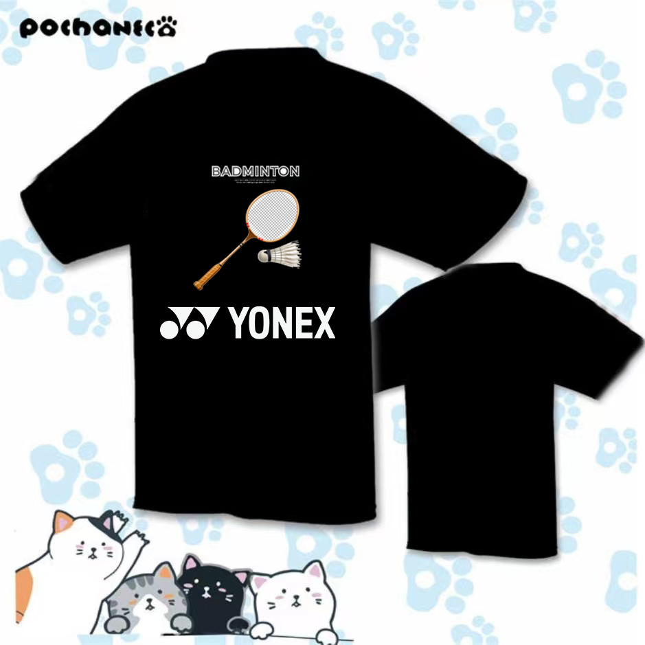 เสื้อกีฬาแบดมินตัน-yonex-แบบแห้งเร็ว-ระบายอากาศได้ดี-ซับเหงื่อ-เหมาะกับฤดูร้อน-สําหรับผู้ชาย-และผู้หญิง-2023