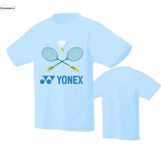 เสื้อกีฬาปิงปอง Yonex ระบายอากาศได้ดี แบบแห้งเร็ว เหมาะกับใส่ออกกําลังกายกลางแจ้ง แฟชั่นฤดูร้อน สไตล์เกาหลี สําหรับผู้ชาย และผู้หญิง 2023