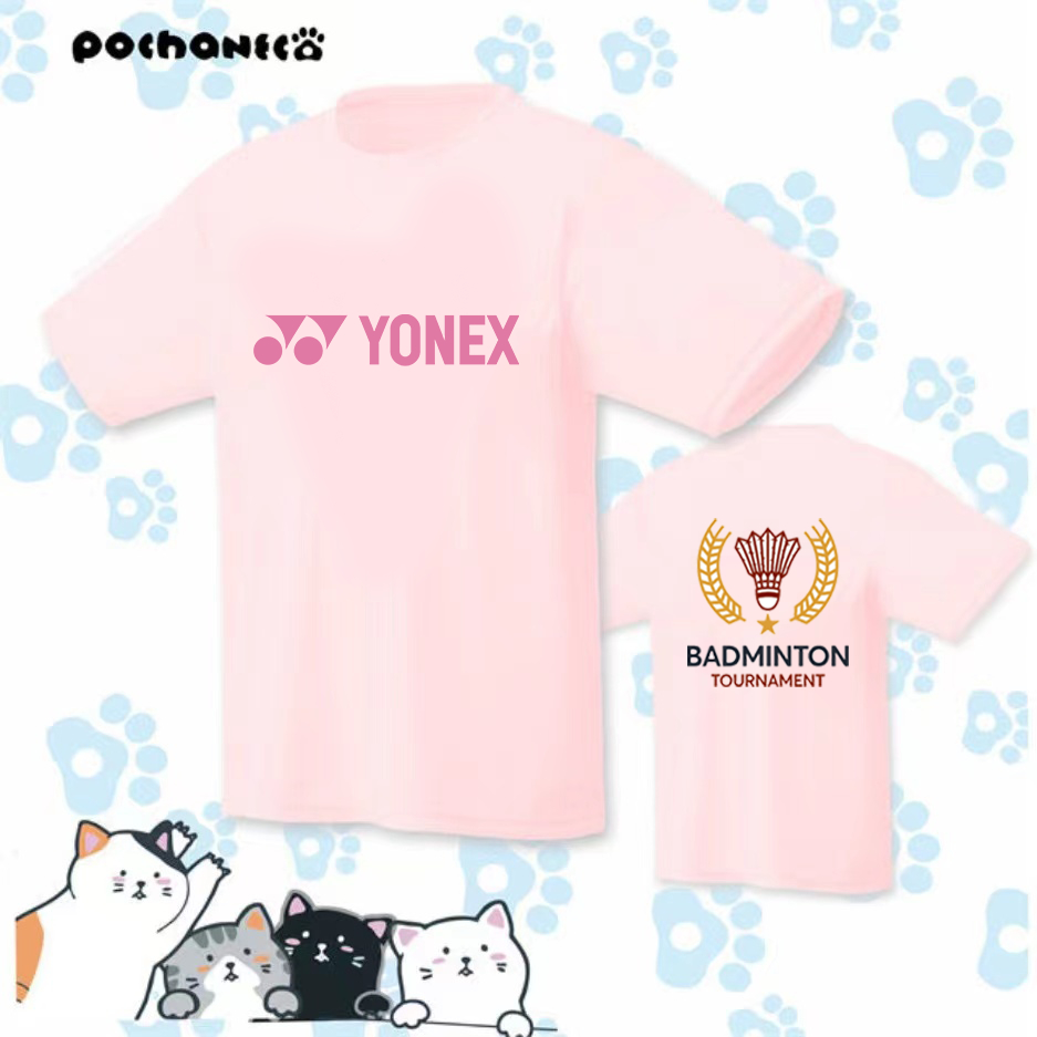 เสื้อกีฬาแบดมินตัน-yonex-แบบแห้งเร็ว-ระบายอากาศได้ดี-ดูดซับเหงื่อ-เหมาะกับฤดูร้อน-สําหรับผู้ชาย-และผู้หญิง-2023