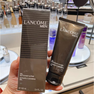 Lancome คลีนซิ่งเจล ทําความสะอาดผิวหน้า ให้ความชุ่มชื้น ควบคุมความมัน ขนาด 100 มล. สําหรับผู้ชาย