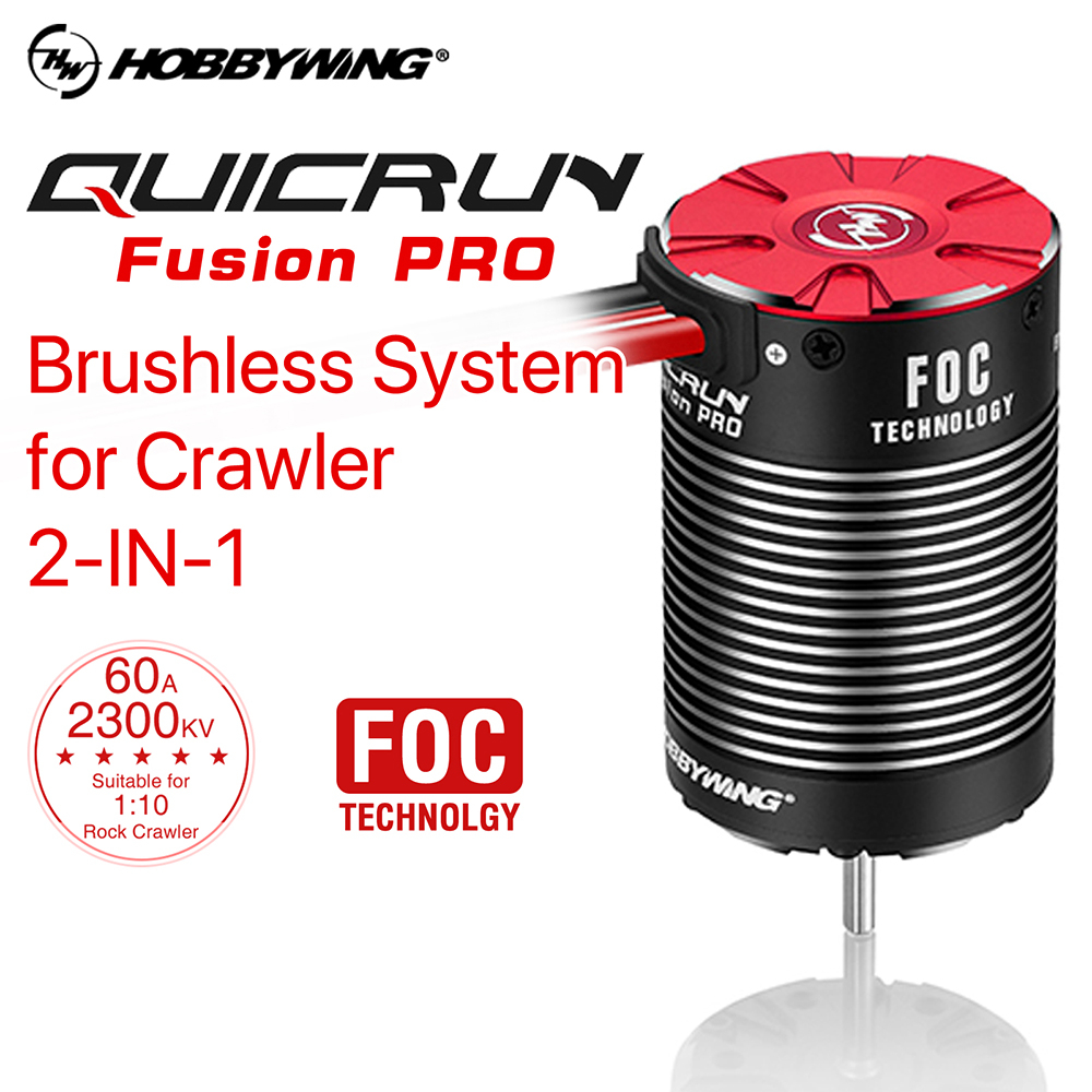 hobbywing-quicrun-fusion-pro-540-2300kv-มอเตอร์เซ็นเซอร์ไร้แปรงถ่านในตัว-60a-esc-2-in-1-สําหรับรถบังคับ-1-10