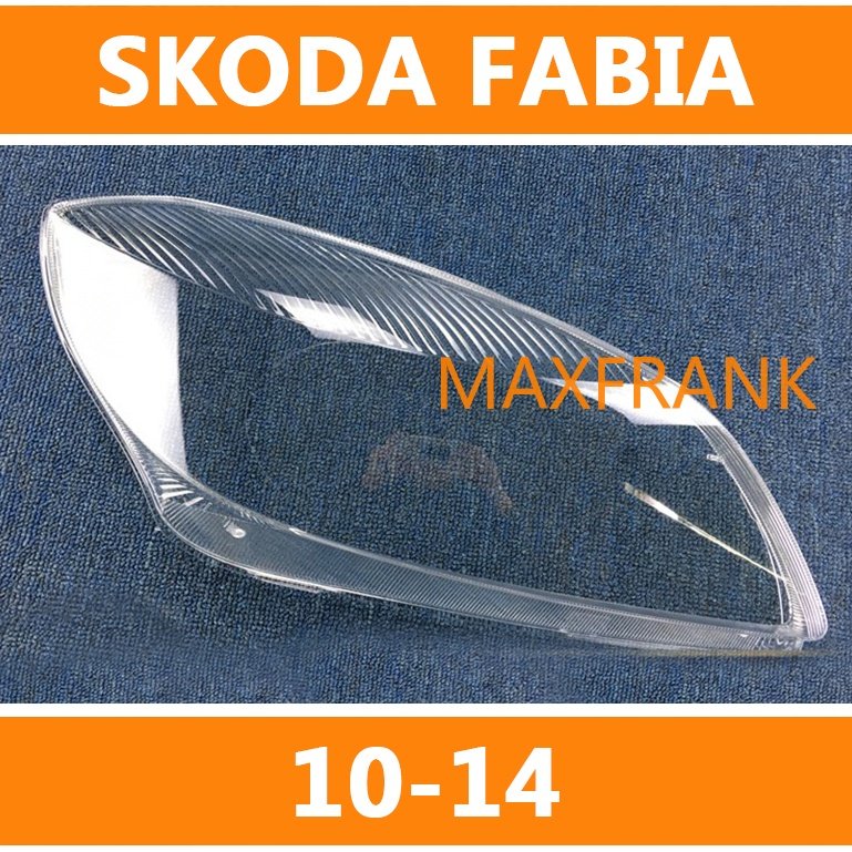 หลอดไฟหน้ารถยนต์ สําหรับ SKODA FABIA 1014HEADLAMP HEADLIGHT LENS HEAD