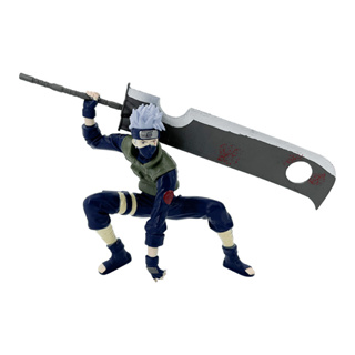 ฟิกเกอร์ Momochi Zabuza sword Kakashi figura Hatake Shinobi World War GEM Series