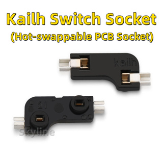 Kailh ซ็อกเก็ตสวิตช์ PCB DIY สําหรับ Cherry MX Switch Hot Plug
