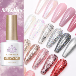 Born Pretty สีทาเล็บยูวีเจลหลากสี 7 มล. Colorful Nail Gel Polish