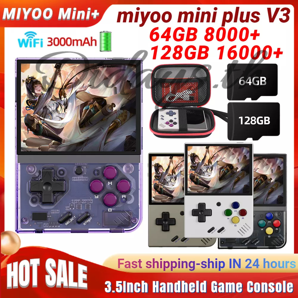 miyoo-mini-plus-v3-เครื่องเล่นเกมมือถือ-แบบพกพา-16000-เกม-วิดีโอเกมคอนโซล-สําหรับเด็ก-ผู้ใหญ่