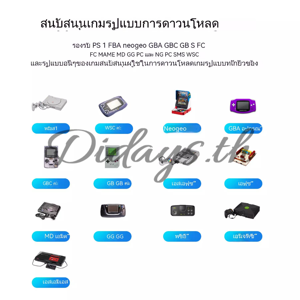 miyoo-mini-plus-v3-เครื่องเล่นเกมมือถือ-แบบพกพา-16000-เกม-วิดีโอเกมคอนโซล-สําหรับเด็ก-ผู้ใหญ่