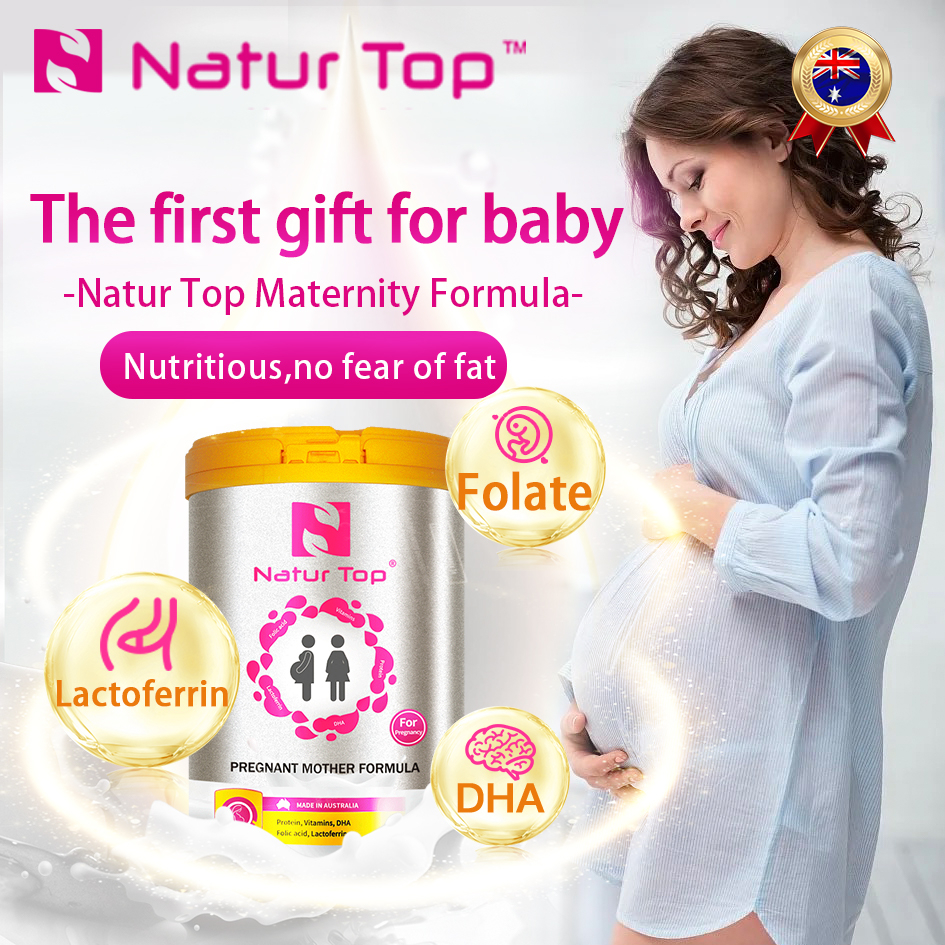 Natural Top High Folate & DHA Lactoferrin Milk Powder For Pregnant