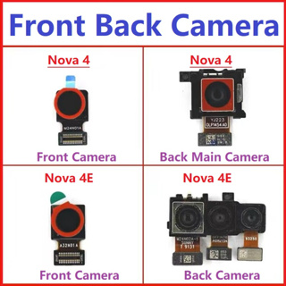 อะไหล่โมดูลกล้องหน้า หลัง แบบเปลี่ยน สําหรับ Huawei Nova 4 4E