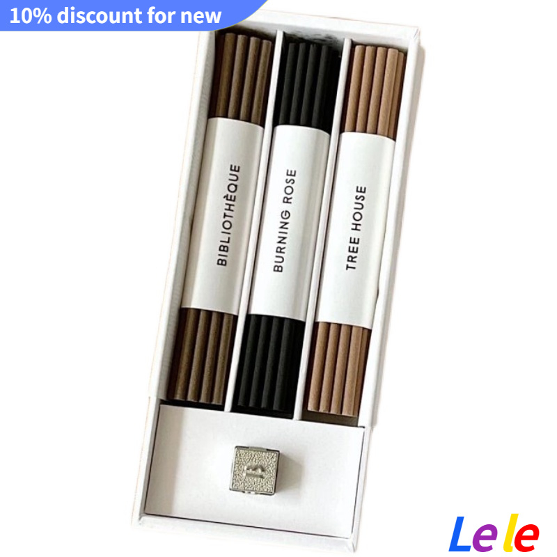 【SUVI】Byredo Line Incense Incense Indoor Aromatherapy Limited Edition