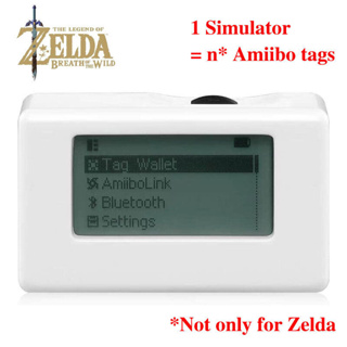 Amiibolink Pixlamiibo แปรงการ์ดเกม NFC ใช้ซ้ําได้ สําหรับ Switch The Legend of Zelda