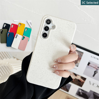 เคสนุ่มเคลือบด้าน Samsung A13 A23 A33 A04s case ป้องกันลายนิ้วมือกันกระแทกปกป้องกล้องปกป้องหน้าจอเชือกซิลิโคนถุงลมนิรภัย for galaxy 4g 5g silicone Eco-friendly