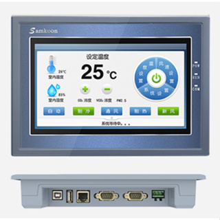 Samkoon SK-070GW อินเตอร์เฟซเครื่องมนุษย์ SK Series HMI DC12-24V±15%