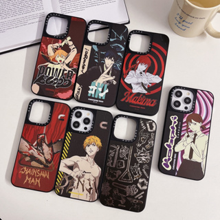 เคสโทรศัพท์มือถือ แบบแม่เหล็ก ลาย Chainsaw Man CT สําหรับ iphone11 12 13 14 15 pro