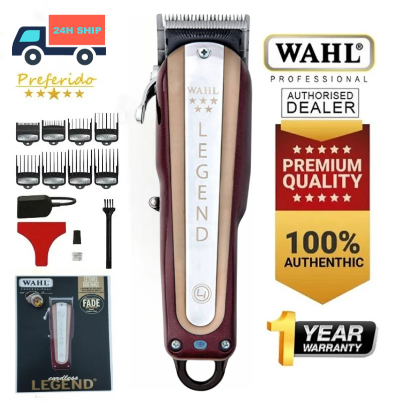 wahl-ปัตตาเลี่ยนตัดผมไร้สาย-5-ดาว-100-นาที-สําหรับช่างตัดผมมืออาชีพ