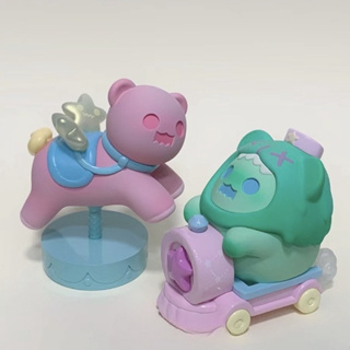 【ของแท้】ตุ๊กตาฟิกเกอร์ F.un ShinWoo Dreamy Land Blind Box เครื่องประดับ ของขวัญ