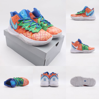 Kyrie 5 Pineapple house SpongeBob SquarePants รองเท้าบาสเก็ตบอล CJ6951-800