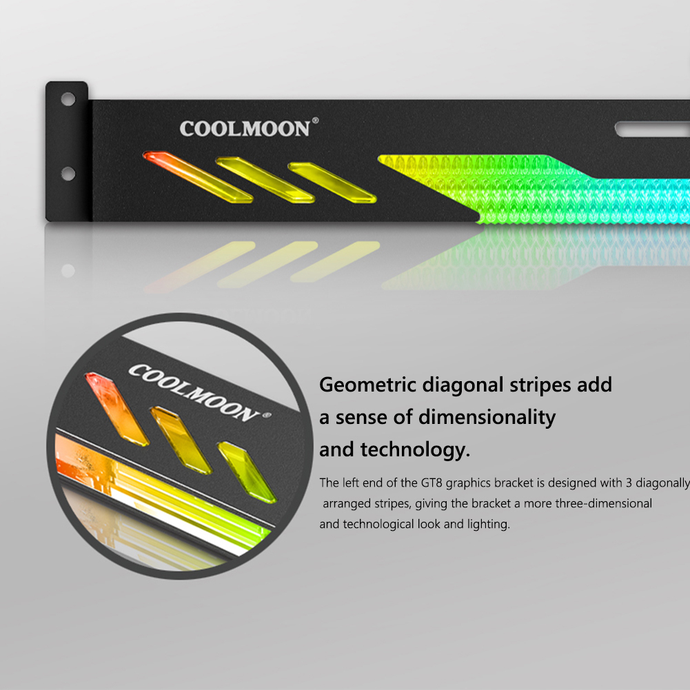 electronicmall01-th-coolmoon-gt8-ขาตั้งการ์ดจอ-gpu-แนวนอน-สําหรับคอมพิวเตอร์