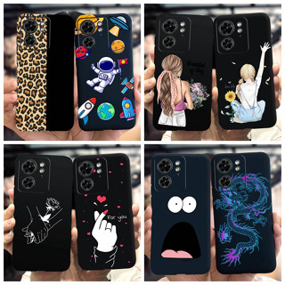 เคสโทรศัพท์มือถือ ซิลิโคนนิ่ม TPU ลายเด็กผู้หญิงน่ารัก สําหรับ Motorola Edge 40 5G 2023 Moto Edge 40 XT2303-2