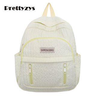 Backpack Prettyzys 2023 Korean Simple Lightweight Mini Travel Commuting For Women