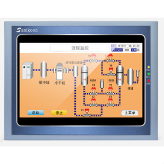 Samkoon SK-121FS อินเตอร์เฟซเครื่องมนุษย์ SK Series HMI (DC12~24V)±15%