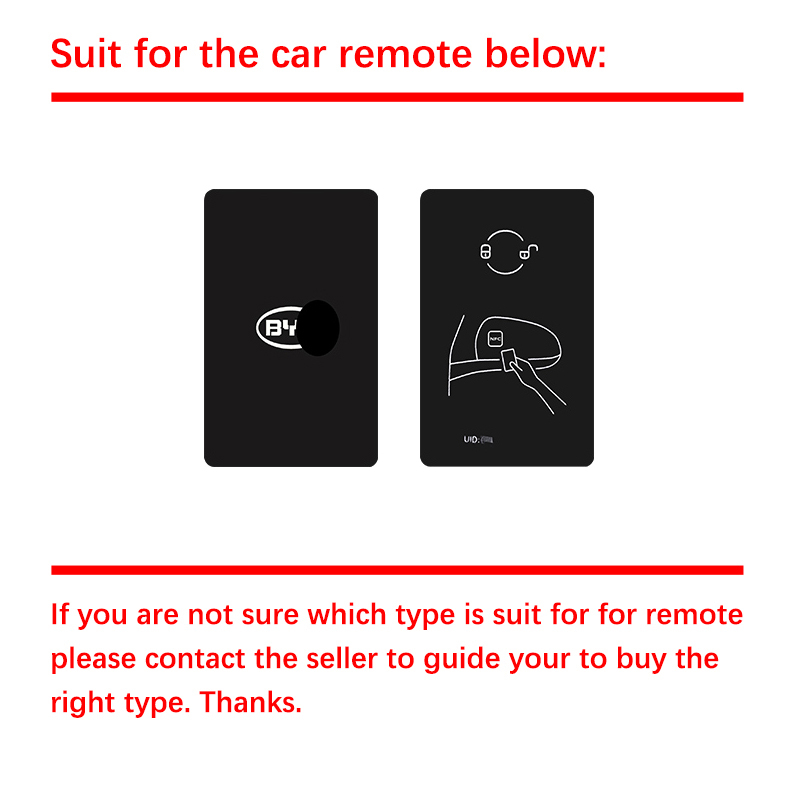 เคสกุญแจรถยนต์-โลหะผสมสังกะสี-สําหรับ-byd-card-key