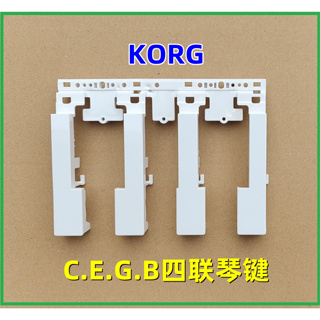 Keyin KORG micro ARRANGER คีย์บอร์ดสังเคราะห์ PA50 สีดํา และสีขาว