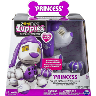 Zoomer Zuppies, Interactive Toy Puppy, Zuppy Love, Princess Zoomer Zuppies ลูกสุนัขของเล่น แบบโต้ตอบ, Zuppy Love, Princess
