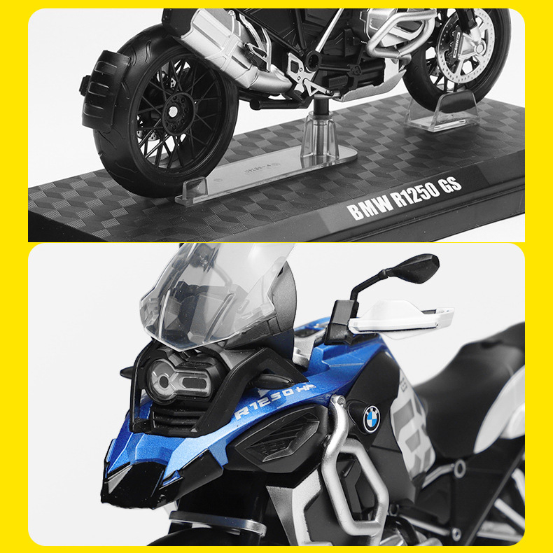 ของเล่นรถจักรยานยนต์-bmw-r1250-gs-สเกล-1-12-อัลลอย-ของขวัญ-สําหรับเด็ก