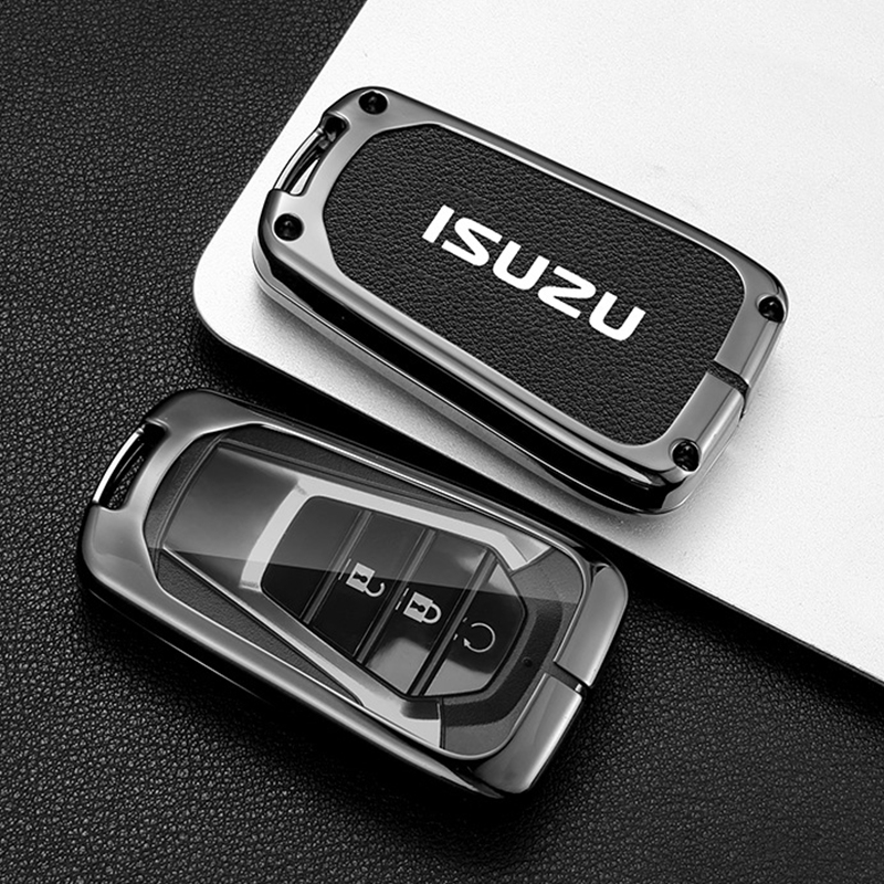 เคสกุญแจรถยนต์-โลหะผสมสังกะสี-สําหรับ-isuzu-d-max