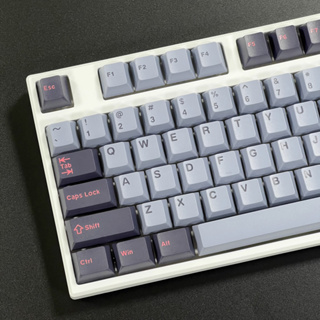 [In stock] 8008 Keycaps Double Shot 152 Keys PBT Material Cherry profile Suitable For 61/68/71/84/87/96/104 And Othe