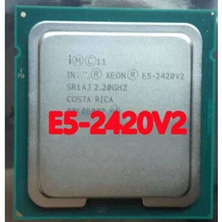 โปรเซสเซอร์ CPU YZX Xeon E5 2420 V2 E5-2420V2 E5-2420 V2 80W E5 2420V2 2.20GHz 6-Core 15MB LGA1356