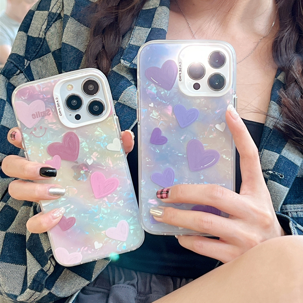 เคสโทรศัพท์มือถือ-tpu-แบบนิ่ม-ลายหน้ายิ้ม-สําหรับ-iphone-15-pro-max-14-pro-max-13-pro-max-12-pro-max