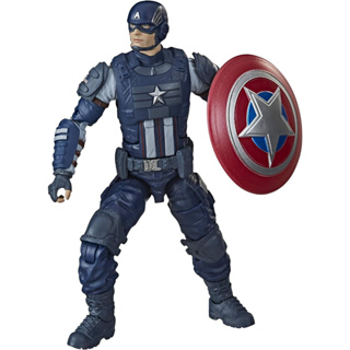 Marvel Legends Gamerverse Avengers Captain America 6 Inch Action Figure E9181 ฟิกเกอร์ Marvel Legends Gamerverse Avengers Captain America ขนาด 6 นิ้ว E9181