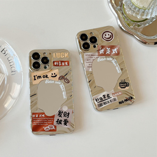 สําหรับ iphone Case 14 Pro Max 13 Pro Max 12 Pro Max เลนส์ฟิล์ม - กระจกคลื่น TPU เคสนิ่ม