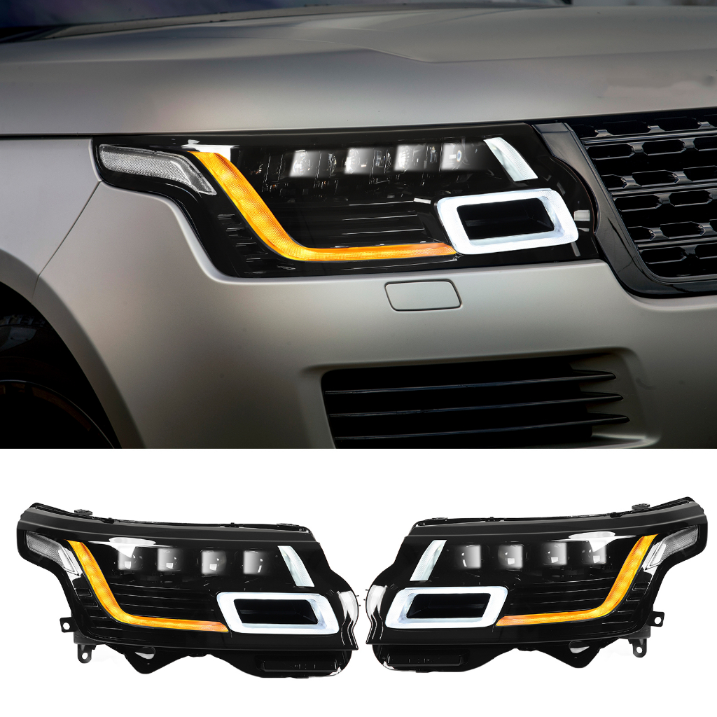 alabamar-การเปลี่ยนโปรเจคเตอร์ไฟหน้าเมทริกซ์-led-แบบเต็มสำหรับ-land-rover-range-vogue-l405-pre-facelift-2013-2017