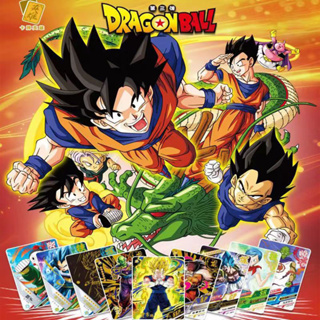 224ชิ้น การ์ดดราก้อนบอล Son Goku Saiyan  แฟลชการ์ดภาษาอังกฤษ Dragon Ball ของเล่นเด็ก
